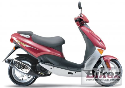 2005 Hyosung SF 50 photo
